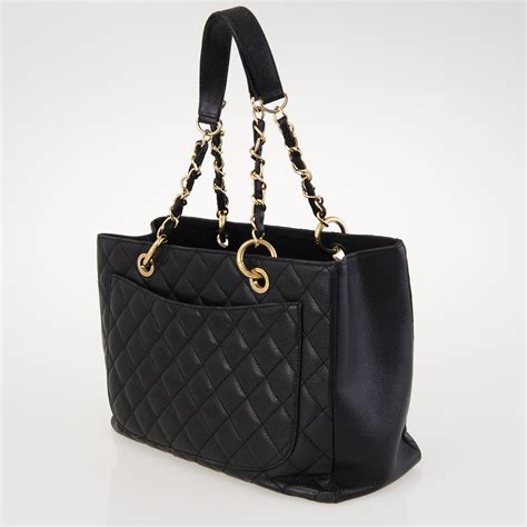 chanel shopper tote|Chanel shopping tote price.